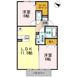 パークハイム桜の物件間取画像